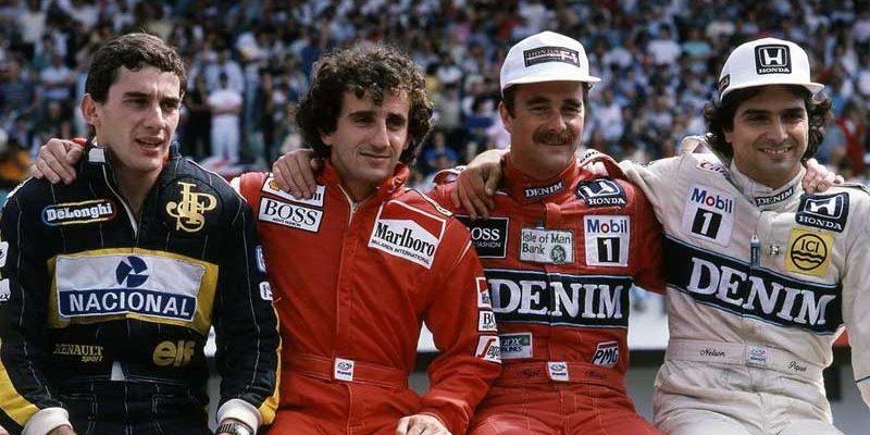 capa-analise-competitiva Senna, Prost, Mansell e Piquet, esses caras faziam muita análise competitiva