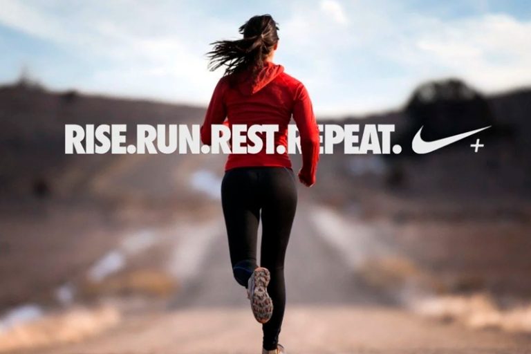 Imagem publicitária da Nike que mostra o poder da Narrativa de Marketing