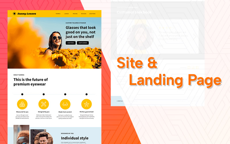 sits e landing pages